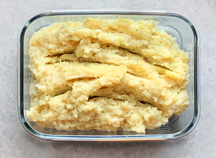 Creamy Cauliflower Mashed Potatoes